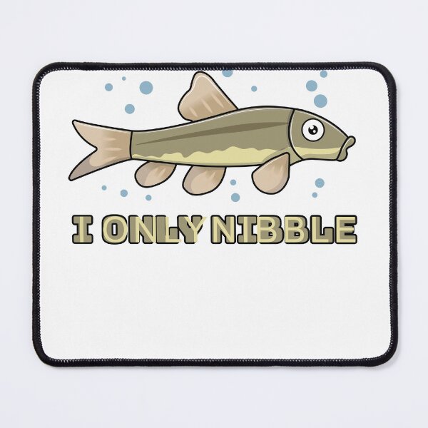 Item preview, I Do Not Bite-I only nibble- Doctor Fish designed and sold by Kaaimaan.
