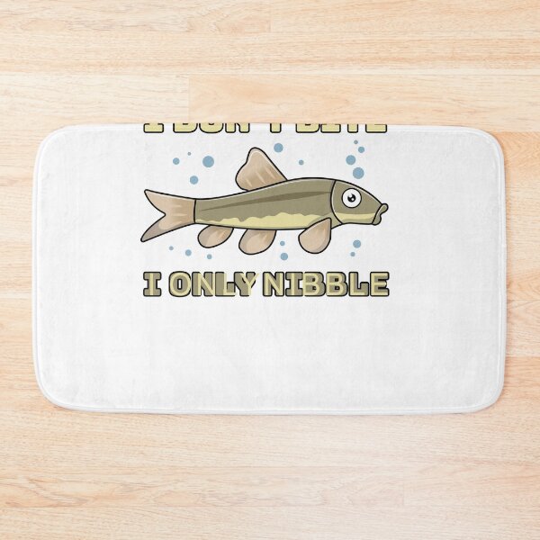 Item preview, I Do Not Bite-I only nibble- Doctor Fish designed and sold by Kaaimaan.