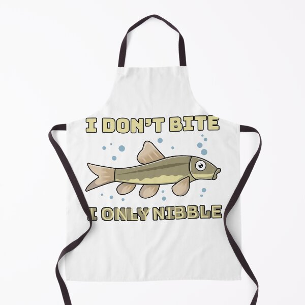 Item preview, I Do Not Bite-I only nibble- Doctor Fish designed and sold by Kaaimaan.