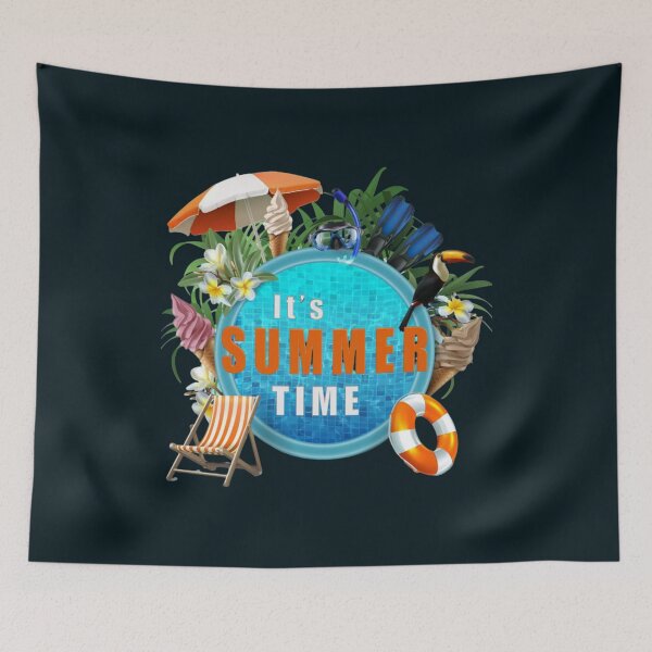 Item preview, SUMMER Is My Season, Funny design for summer      designed and sold by CariLinnDesigns.