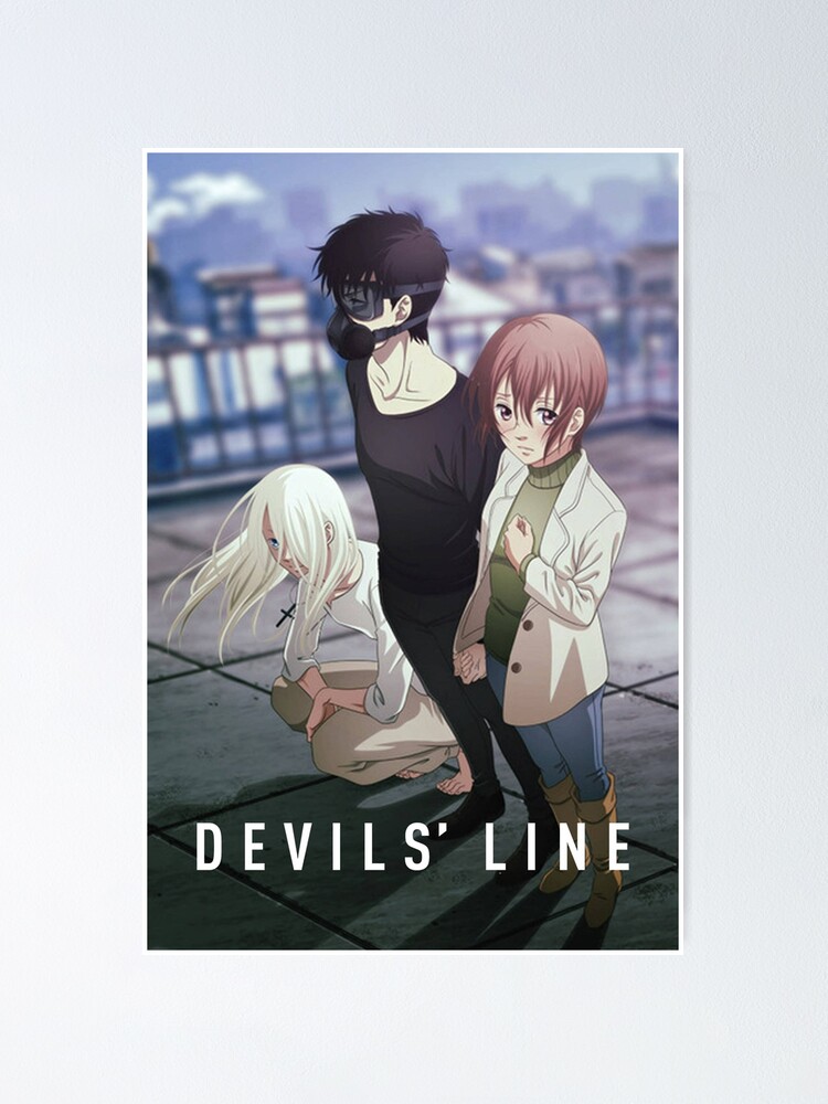 Anzai, anime, devil, devils line, netflix, HD phone wallpaper