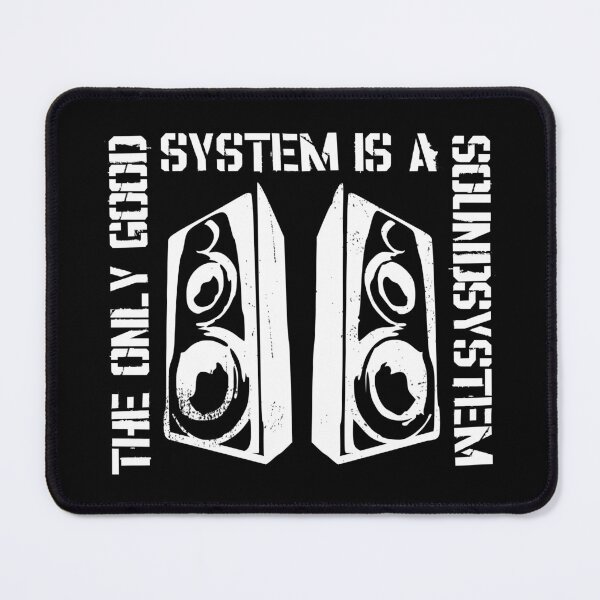 Item preview, The Only Good System is a Sound System designed and sold by ocorvo.