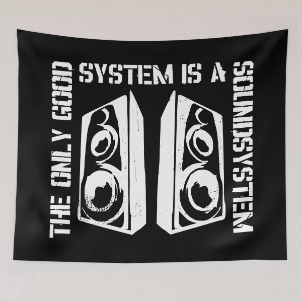 Item preview, The Only Good System is a Sound System designed and sold by ocorvo.