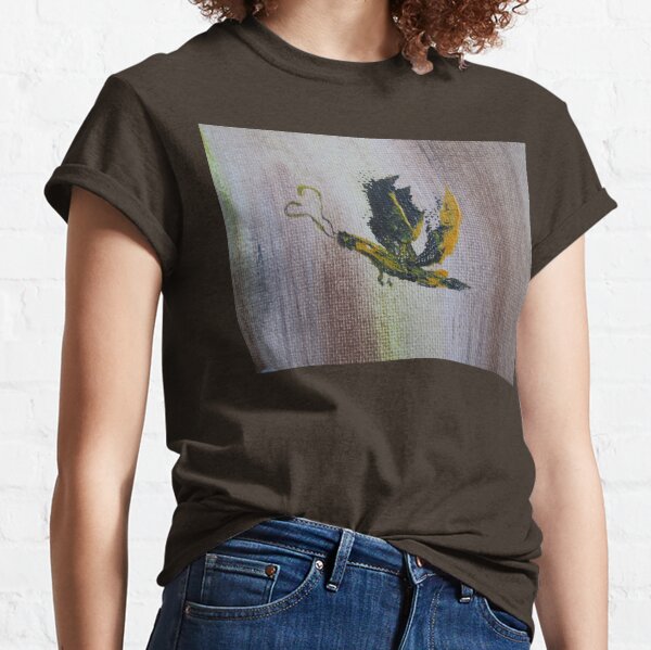 Yellow butterfly Classic T-Shirt