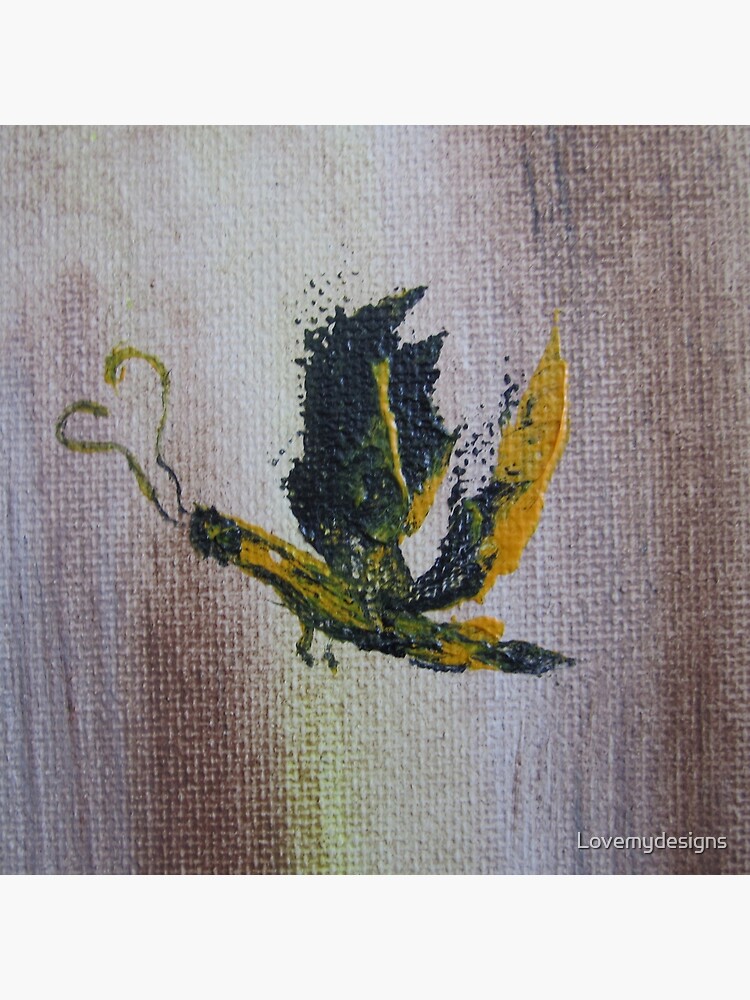 Yellow butterfly by Lovemydesigns