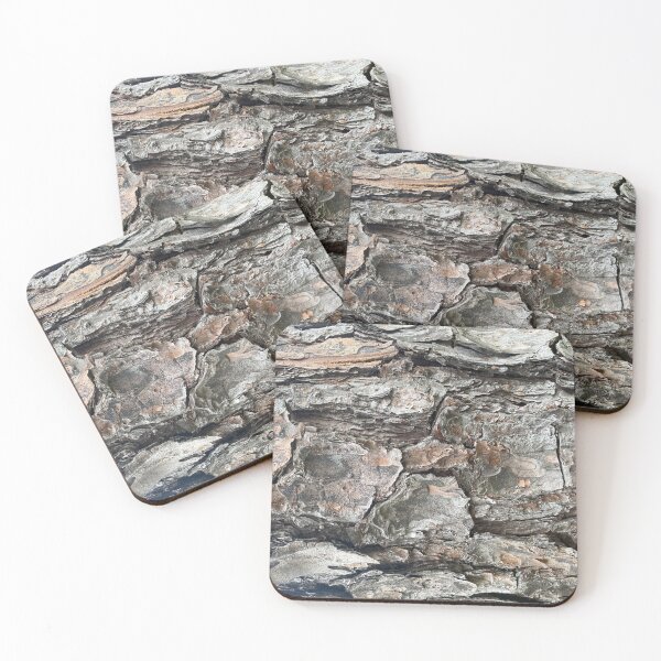 Item preview, Closeup of Cracked Tree Bark designed and sold by Sinemathk.