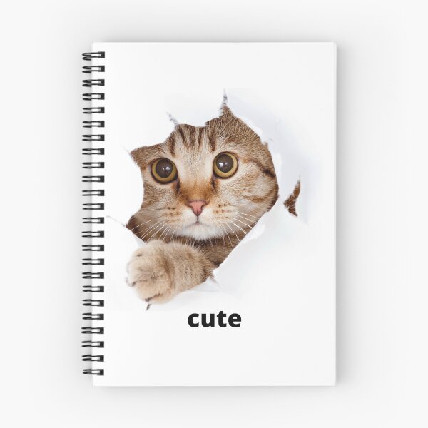 Aperçu de l'œuvre cat cute créée et vendue par PRO-18.