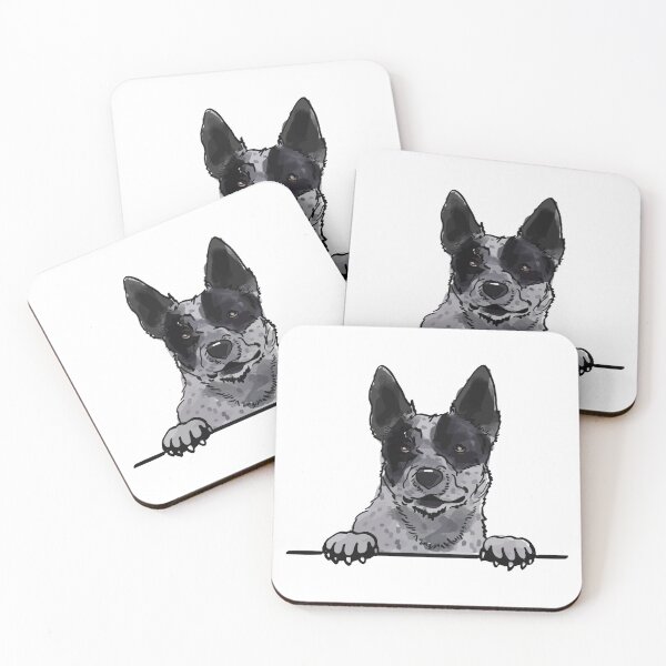 Item preview, Australian Stumpy Tail Cattle Dog for Peeking Dog Lovers designed and sold by TeeHome.