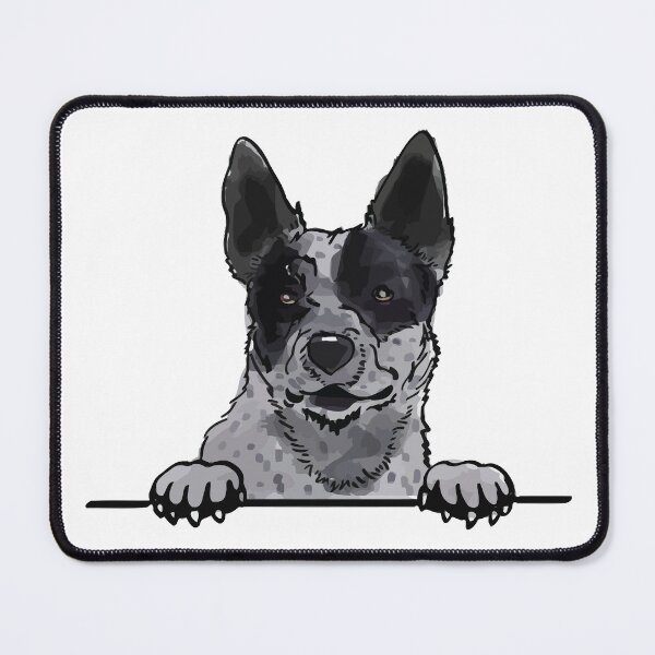 Item preview, Australian Stumpy Tail Cattle Dog for Peeking Dog Lovers designed and sold by TeeHome.