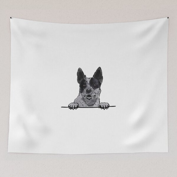 Item preview, Australian Stumpy Tail Cattle Dog for Peeking Dog Lovers designed and sold by TeeHome.