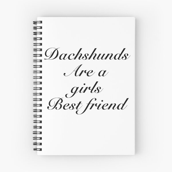 Item preview, Dachshunds Are a Girls Best Friend designed and sold by Daschunddesigns.