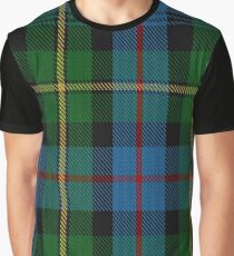 MacLeod of Skye (Johnston) Clan/Family Tartan Graphic T-Shirt