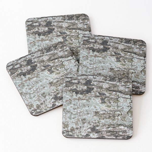 Item preview, Coloured Lichen on Tree Bark designed and sold by Sinemathk.