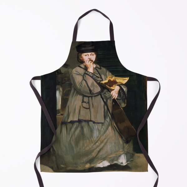 Item preview, Street Singer-Edouard Manet designed and sold by LumiereSasha.