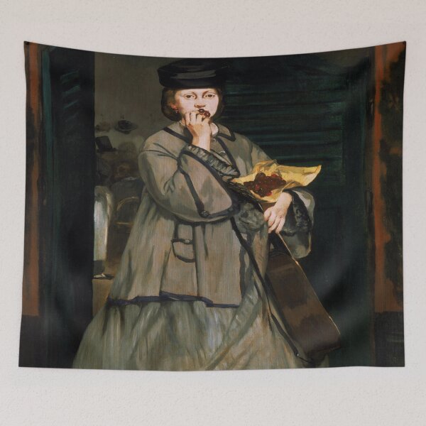 Item preview, Street Singer-Edouard Manet designed and sold by LumiereSasha.