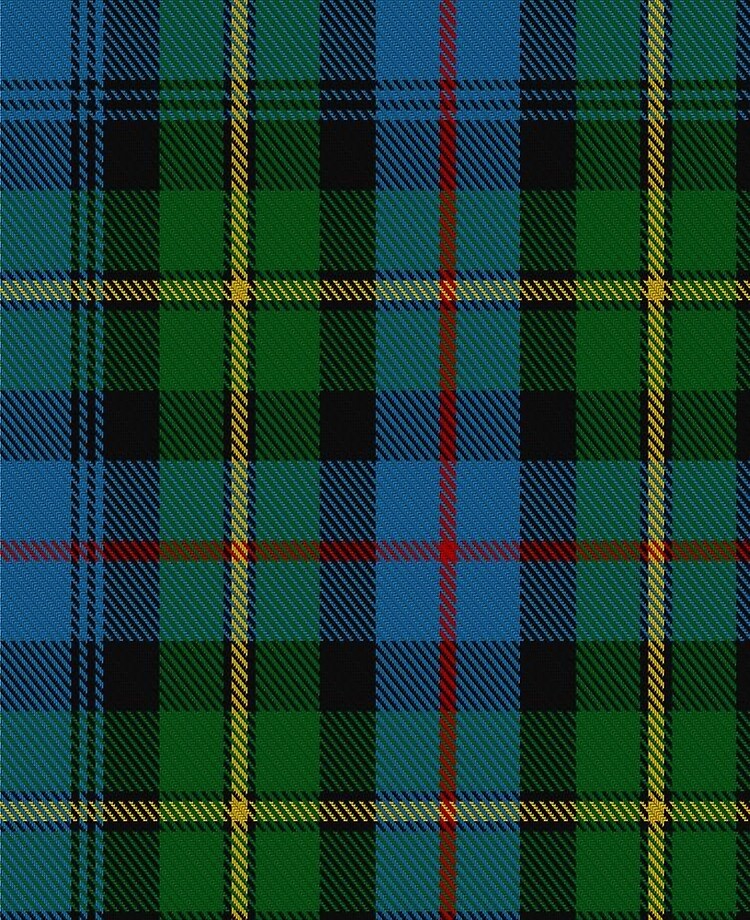 green family tartan