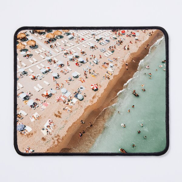 Item preview, Beach Print, Aerial Summer Beach Fun Photography, Aerial People Photography, Sea Beach Print, Ocean Print, Beach Art, Home Decor Art Print designed and sold by radub85.