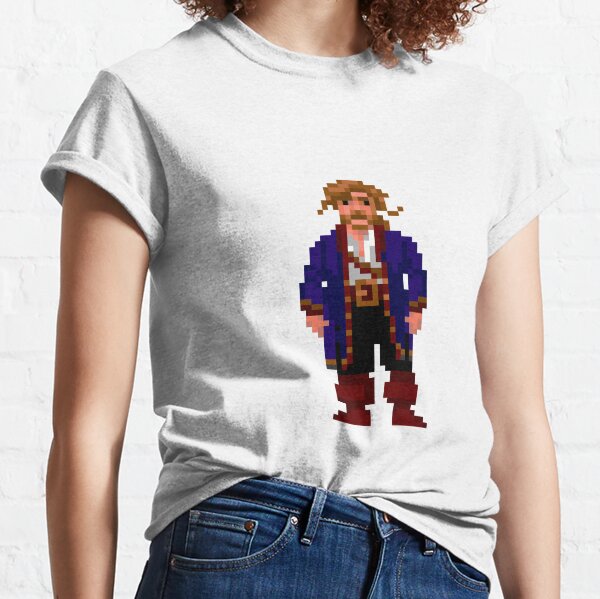 Guybrush Treepwood - Affeninsel Classic T-Shirt