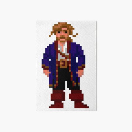 Guybrush Treepwood - Monkey Island Art Board Print