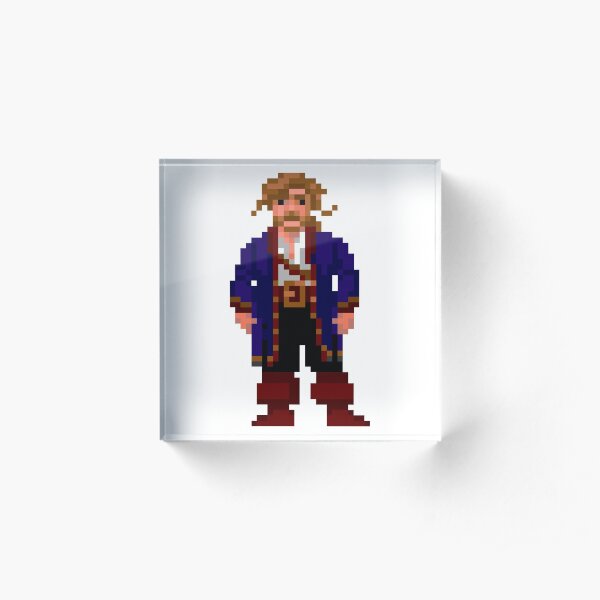 Guybrush Treepwood - Monkey Island Acrylic Block