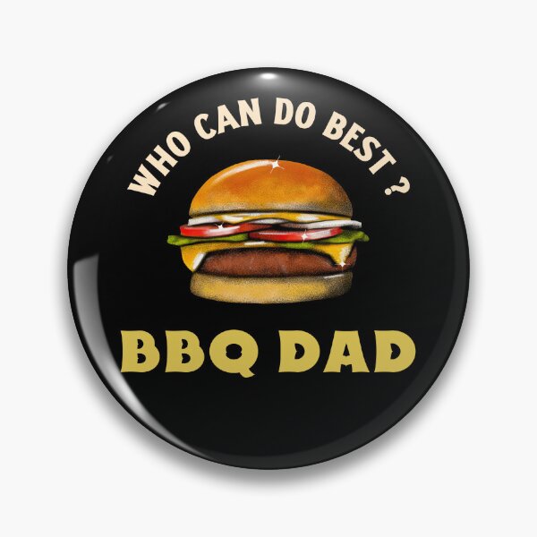 Item preview, BBQ Dad - Best Burger designed and sold by VitoTDesign.