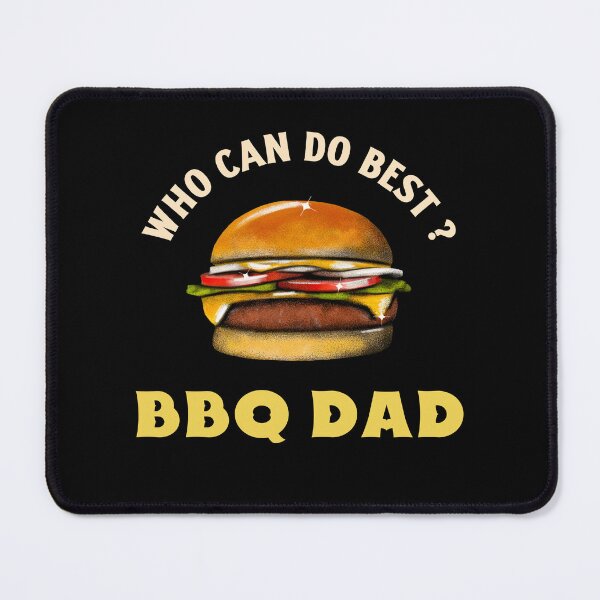 Item preview, BBQ Dad - Best Burger designed and sold by VitoTDesign.