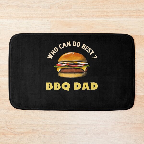 Item preview, BBQ Dad - Best Burger designed and sold by VitoTDesign.