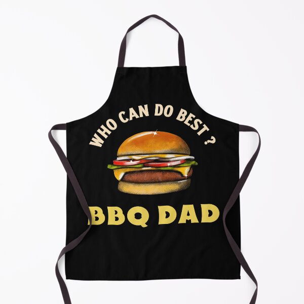 Item preview, BBQ Dad - Best Burger designed and sold by VitoTDesign.