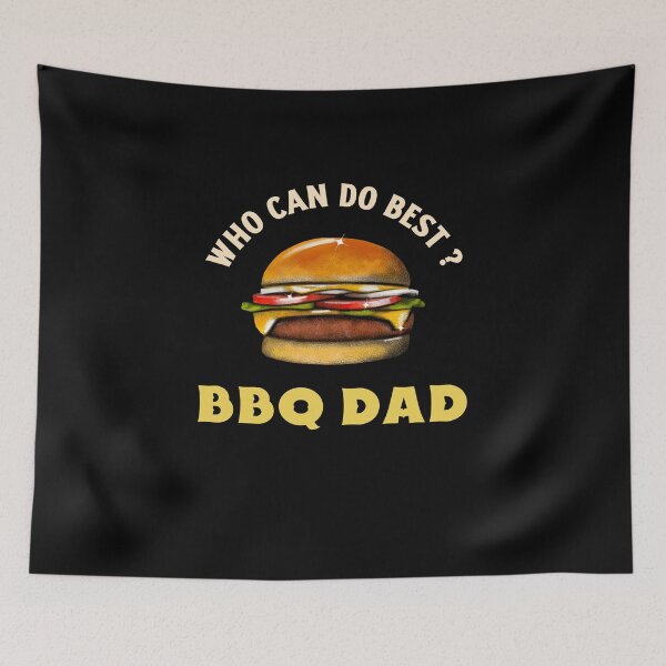 Item preview, BBQ Dad - Best Burger designed and sold by VitoTDesign.