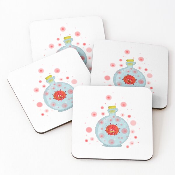 Item preview, Virus Medical Flask designed and sold by Mariia Berezhna.