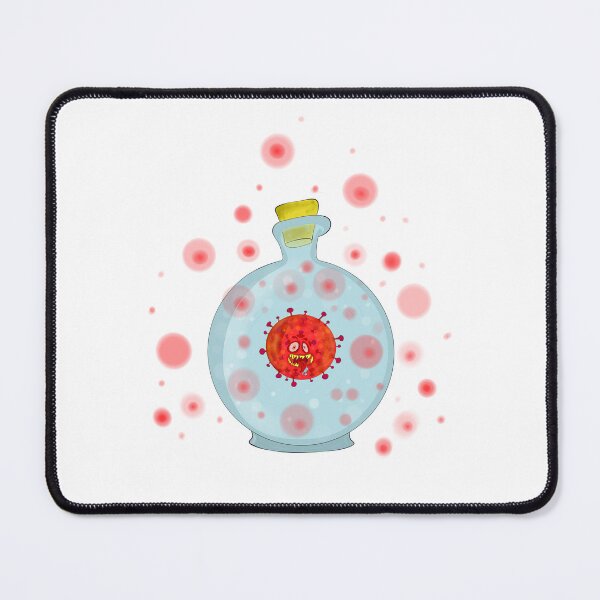 Item preview, Virus Medical Flask designed and sold by Mariia Berezhna.
