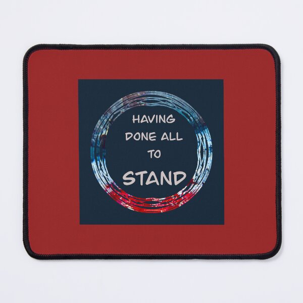 Item preview, Having Done All to Stand designed and sold by rebekahthiessen.