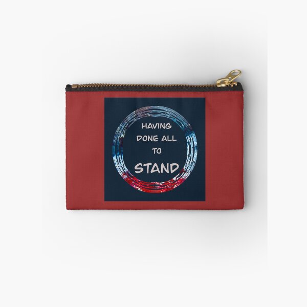 Item preview, Having Done All to Stand designed and sold by rebekahthiessen.