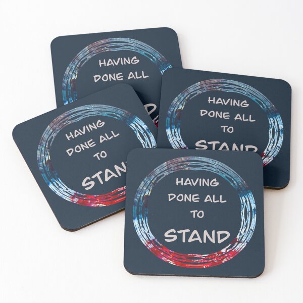 Item preview, Having Done All to Stand designed and sold by rebekahthiessen.