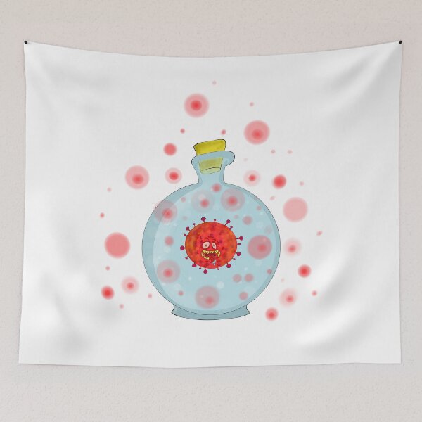 Item preview, Virus Medical Flask designed and sold by Mariia Berezhna.