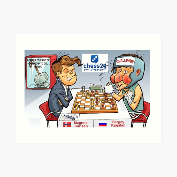 Chess Candidates Tournament 2022 Sticker for Sale by GambitChess