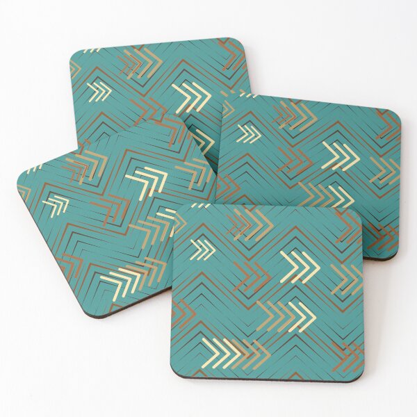 Item preview, Arrow Shapes Abstract Pattern designed and sold by gabbygeorgechen.