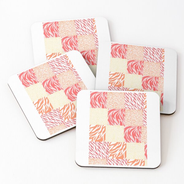 Item preview, Orange tones animal print designed and sold by KiwiBurrito.