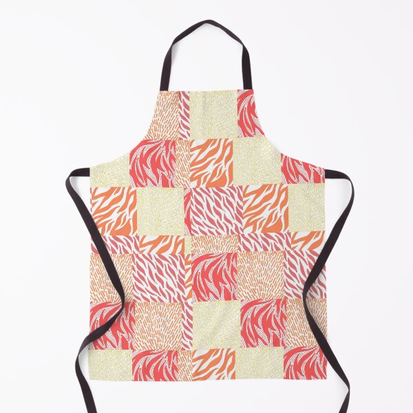 Item preview, Orange tones animal print designed and sold by KiwiBurrito.