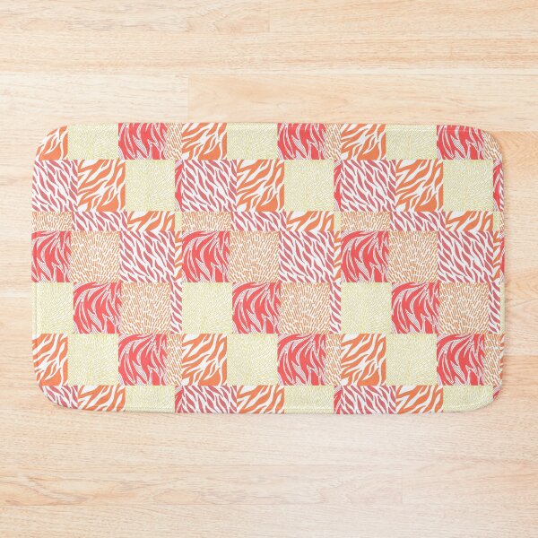 Item preview, Orange tones animal print designed and sold by KiwiBurrito.