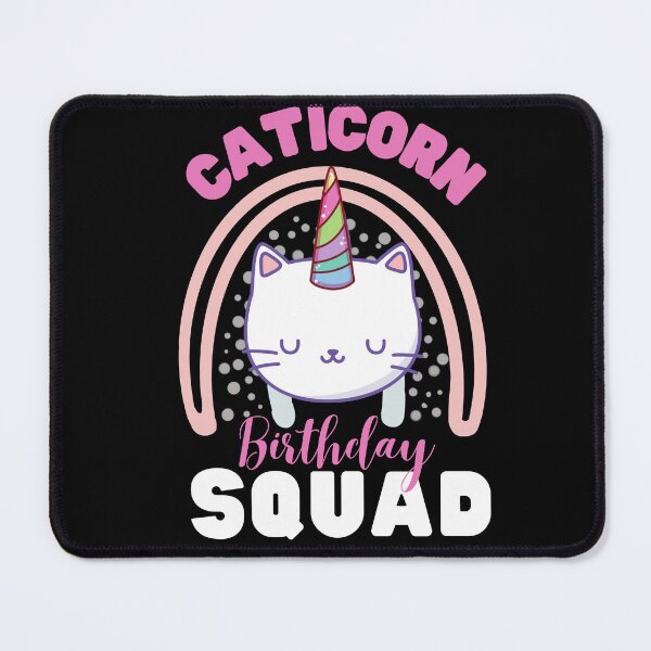Item preview, Caticorn birthday squad designed and sold by Sasikharn.