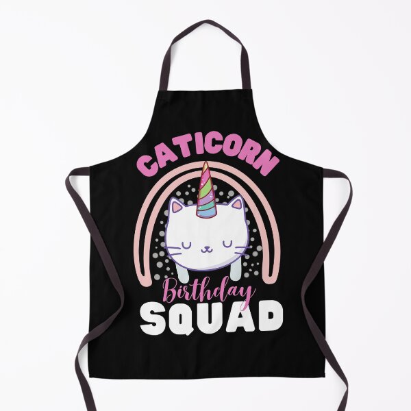 Item preview, Caticorn birthday squad designed and sold by Sasikharn.