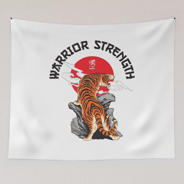 Item preview, Warrior Strength - Light designed and sold by Motiv8-Tees.