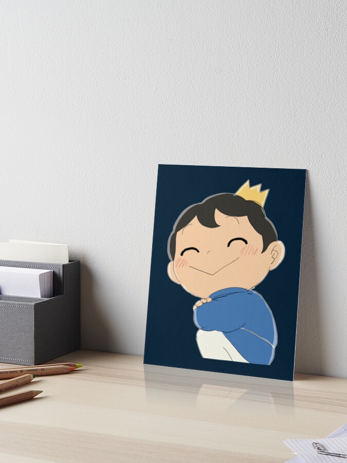 Prince Bojji Anime Manga Ranking of Kings Printed Wall Art 