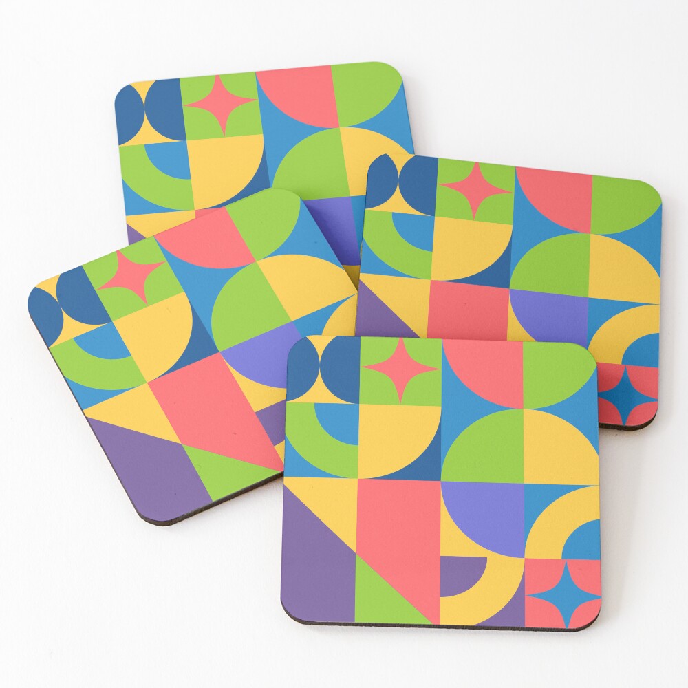 Item preview, Coasters (Set of 4) designed and sold by SeemDev786.
