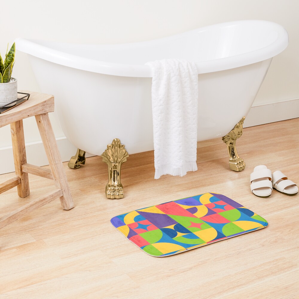 Item preview, Bath Mat designed and sold by SeemDev786.