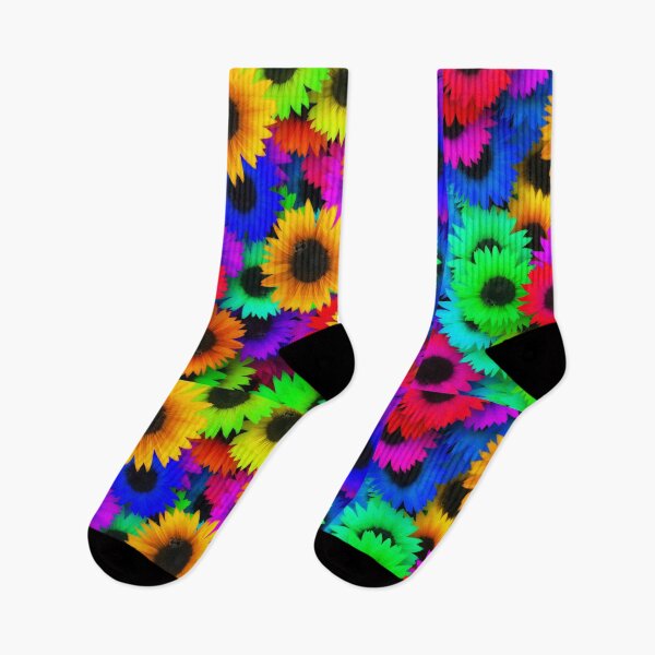 Item preview, Colorful Sunflowers designed and sold by AnnoyedMouse.