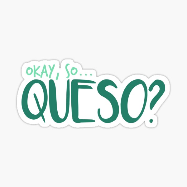 Vista previa del artículo con la obra «Bueno, entonces... ¿queso?», diseñado y vendido por Lindsey Moore.