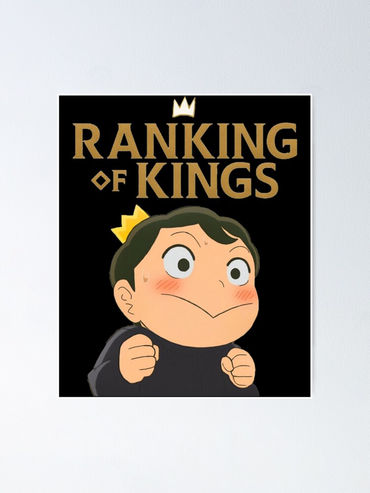 Bojji Ranking of Kings' Poster by Anime Manga