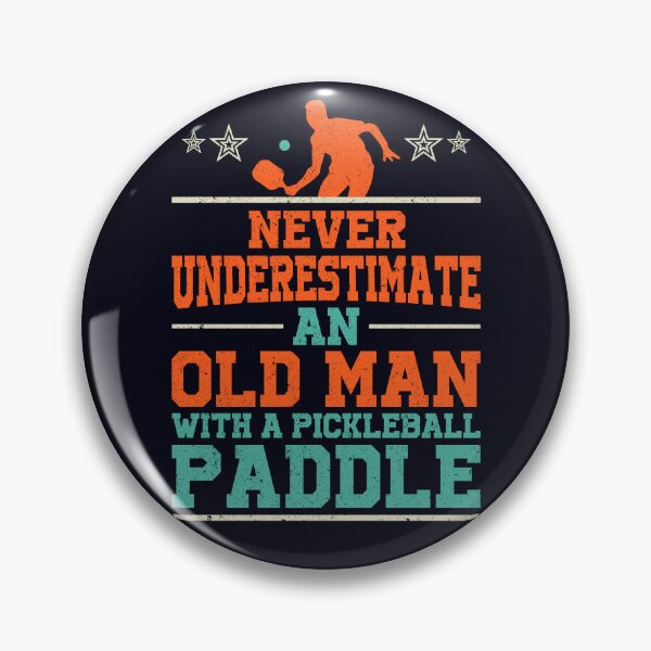 Item preview, Funny Vintage Pickleball Retirement - Pun for the Pickleball Player designed and sold by madtoyman.
